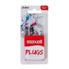 Audifono In-ear Maxell In225 Blanco