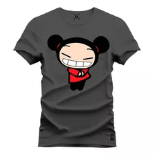 Camiseta Premium Soltinha Pucca