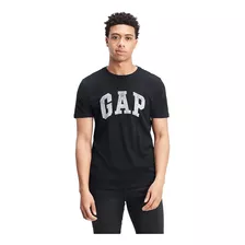 Playera Gap Original Hombre Manga Corta Casual Negra