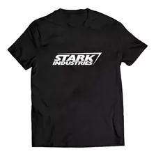 Camisa Camiseta Stark Industries - T-shirts Tumblr