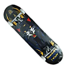 Skate Wood Light Completo Iniciante Montado Original Abec 5