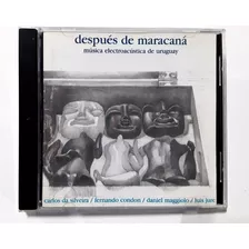  Cd Musica Uruguaya Despues De Maracana Instrumental Oka