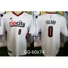 Camisa Nba Portland Rip City Original 2015 #0 Lillard