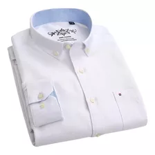 Camisa Oxford Hombre