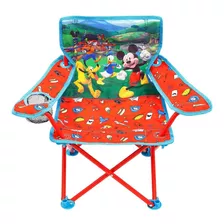 Mickey And The Roadster Racers - Fold N Go Chair For Kids.