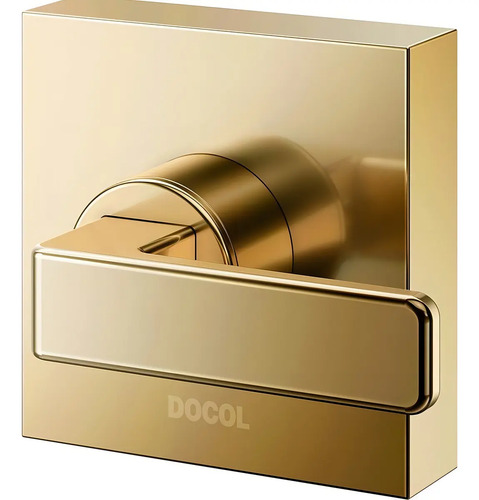 Acabamento Registro Base Docol 3/4 Ouro Po, Stillo