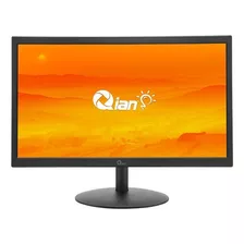 Monitor Qian Qm191704 Led 19.5 , Hd, Hdmi, Negro