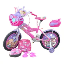 Bicicleta Para Niñas Princesas Aro 12