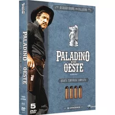 Box Dvd : Paladino Do Oeste 4ª Temporada -