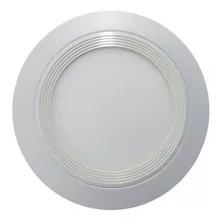 Panel Led Slim Empotrable Techo Spot 12w Redondo Luz Fria