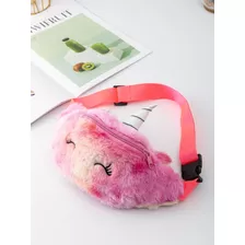  Banano Bolso Bandolera Unicornio De Niña Moda Infantil 