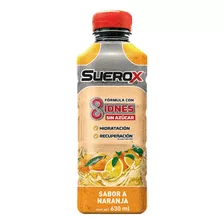 Suerox Bebida Isotónica Naranja 630 Ml