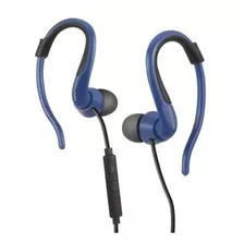 Audiófonos Micrófono Para Auriculares Color Azul