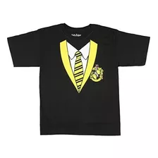Harry Potter Big Boys Casa De Vestuario Camiseta (x-large, H