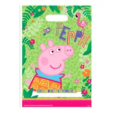 Bolsas Para Dulces Peppa Pig 6 Unidades Glam