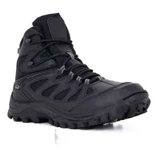 Bota Tática Airstep Bravo 10 5700/1 Hikyng Boot Black 