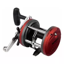 Reel Rotativo Waterdog Raptor 301 Pesca Pesada Mar / Rio Color Rojo