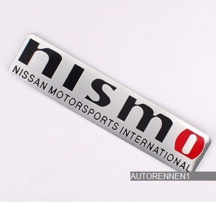 Emblema Nismo Autoadherible Sentraz Tsuru Altima Nissan Foto 3