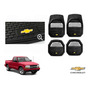 Parrilla Chevrolet S10 2017 Incluye Set De Ledes Color Ambar