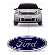 Emblema Original Ford Grade Dianteira Fiesta Hatch Sedan