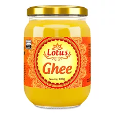 Manteiga Ghee Zero Lactose Lotus 200g - Tradicional