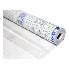 Rollo Papel Contact Autoadhesivo Transparente 45cmx10mts