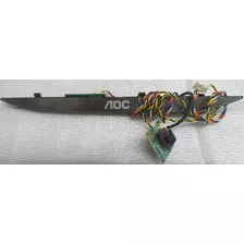 Placa Sensor Ir + Botao Power Aoc Le32d1352