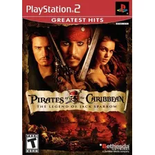 Pirates Of The Caribbean The Legend Of Jack Sparrow - Playst