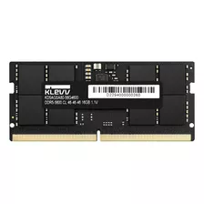 Klevv Memoria Ram Computadora Portátil Ddr5 16gb (1x16gb) Sk