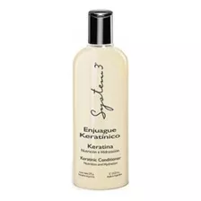 Acondiconador Enjuague Keratinico Hidratante System 3 375ml 