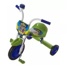 Triciclo Verde Infantil Crianças Motoca Bicicleta 