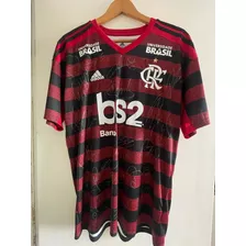 Camisa Flamengo 2019 adidas - Autografada
