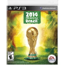 Jogo Copa Do Mundo Fifa Brasil 2014 Playstation 3 Ps3 Game