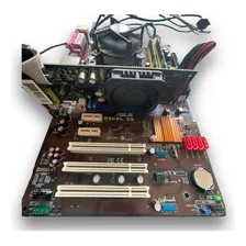 Kit Asus P5kpl Se + Intel Core 2 Quad + 4gb Ram + Geforce