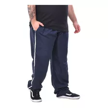 Calça Tactel Masculina Plus Size