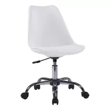 Silla Eames De Oficina Acolchonada Altura Ajustable