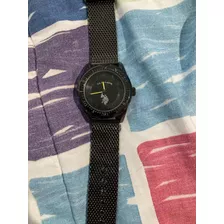 Reloj Marca Polo Color Negro