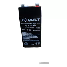 Bateria Recargable Tek (volt)