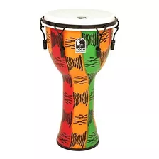 Toca Tf2dm-10s Freestyle Ii Djembe De 10 Pulgadas Sintonizad