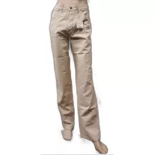 Pantalon Wrangler Montana De Lino 