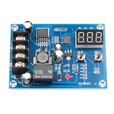 Controlador De Carga 20a 12/24v Bateria Ajustável 