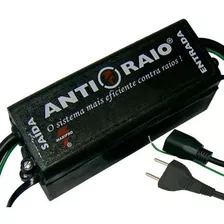 Anti Raio Protetor Para Portão Automático E Eletrônicos 220v