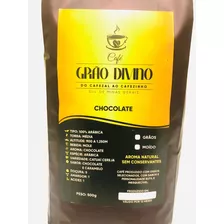 Café Chocolate Caramelo Pacote 500g Torrado Em Grãos 84ptsca