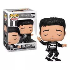 Funko Pop Elvis Presley Rock En La Carcel #186