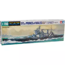 Tamiya 31615 1/700 Acorazado Británico Prince Of Wales Kit D