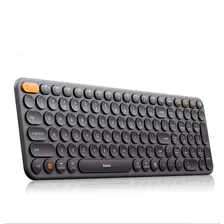 Teclado Inalambrico Baseus Bluetooth 2.4 5.0 Usb + Numerico