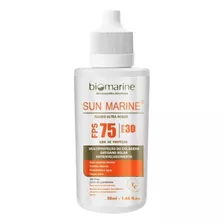 Biomarine Sun Marine Protetor Solar Fluido Acqua Fps75 50ml 