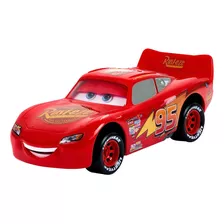 Carro Grande Disney Pixar Car Relâmpago Mcqueen Amigo Mattel