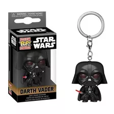 Funko Pop! Keychain Darth Vader Star Wars Llavero Disney+