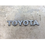 Emblema Letras Cajuela 1 Toyota Camry Mod 02-04